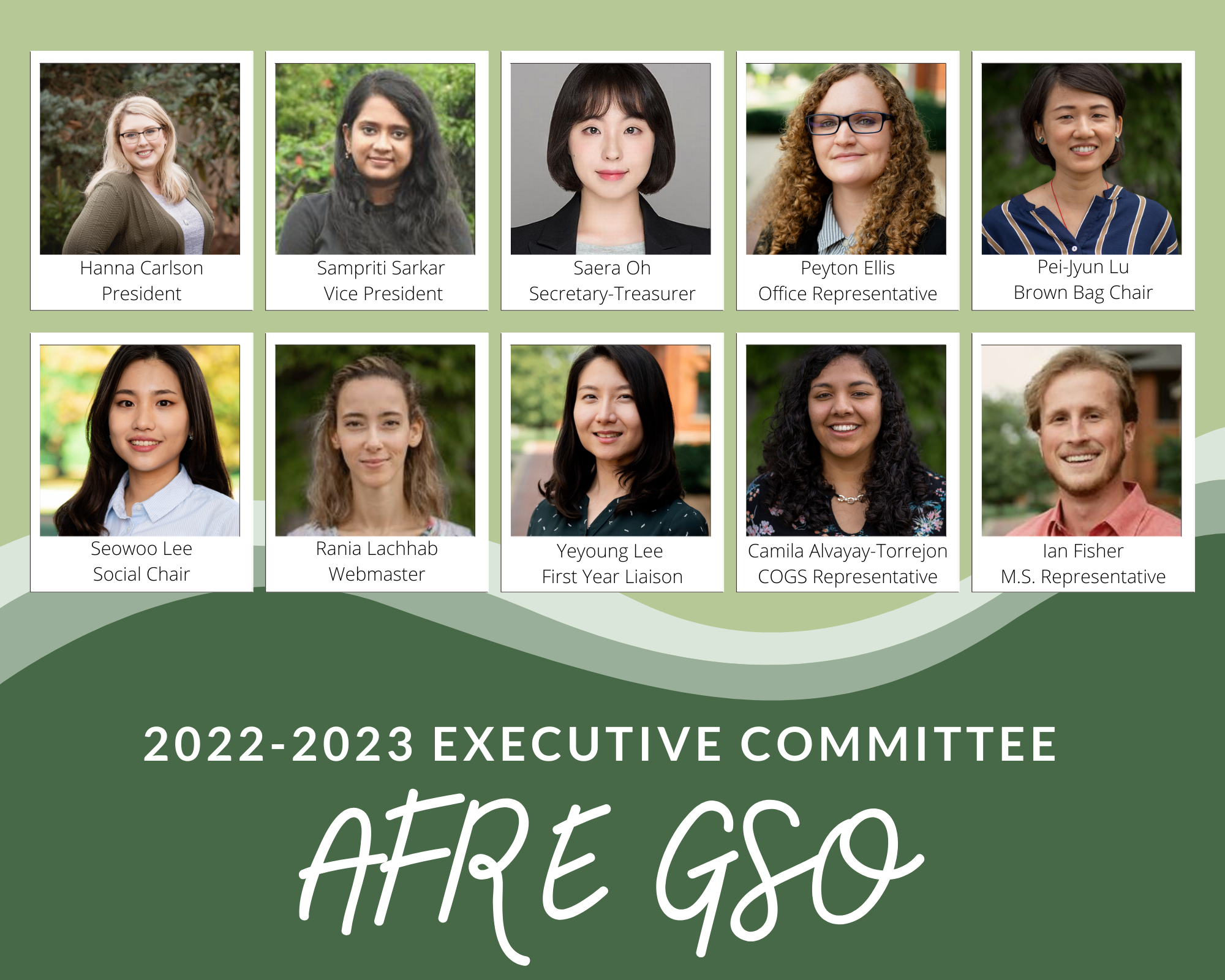 22-23 Graduate Student Executive Committee